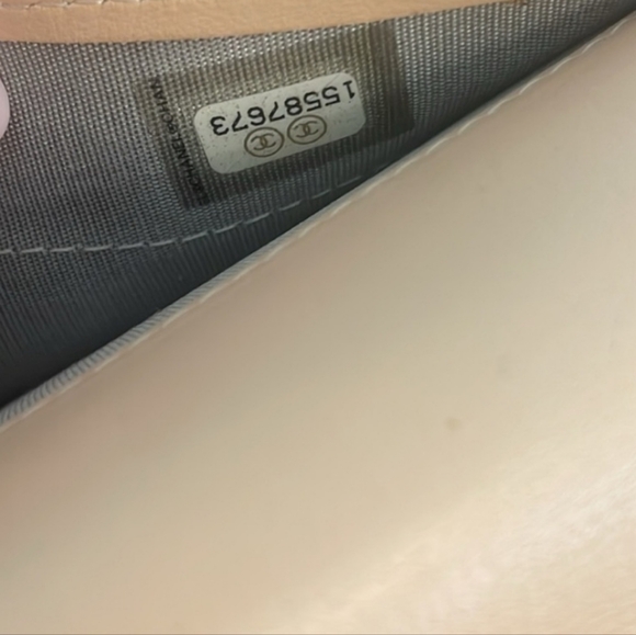 💝💥Authentic Chanel Caviar Agenda Large zip around wallet🎀❤️‍🔥 - Picture 13 of 16